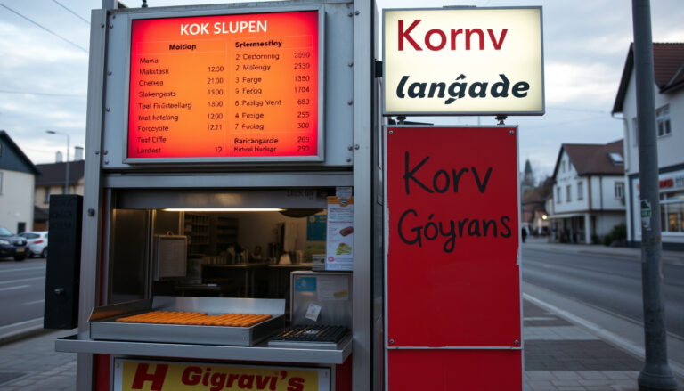 Korv Görans Kokkola – Menu, hinnat ja aukioloajat | Katukeittiö