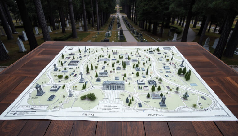 Hietaniemen hautausmaa kartta – opas ja hautahaku | Helsinki