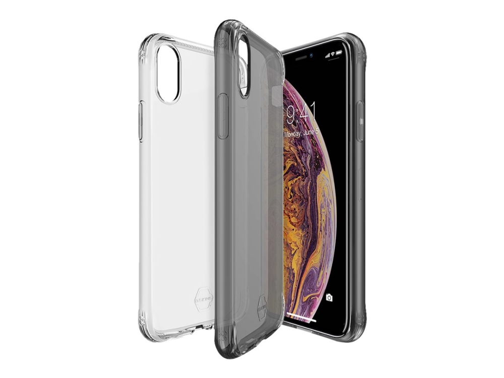 ITSKINS NANO // DUO Zero Gel 2 in 1 (2 kpl) – Apple iPhone XS Max