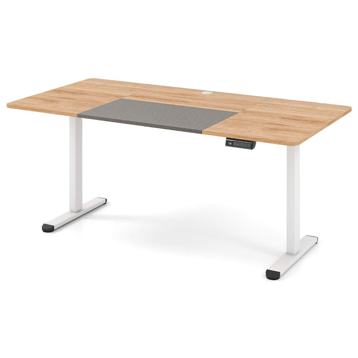 Sähköisesti korkeussäädettävä työpöytä – 140 x 70 cm, ergonominen