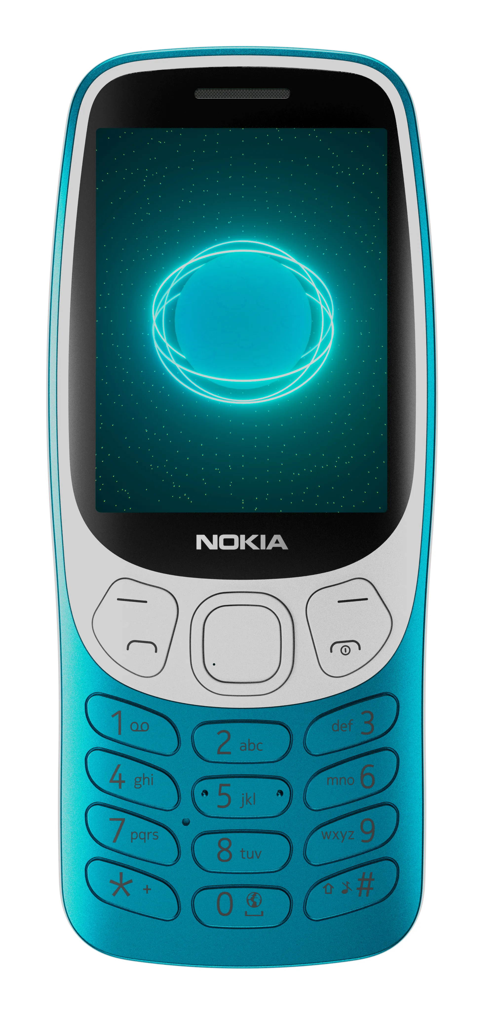 Nokia 3210 4G Scuba Blue
