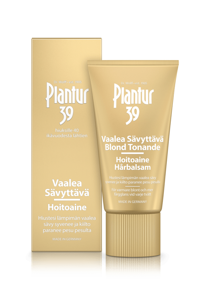 Plantur 39 Vaalea Sävyttävä Hoitoaine 150 ml