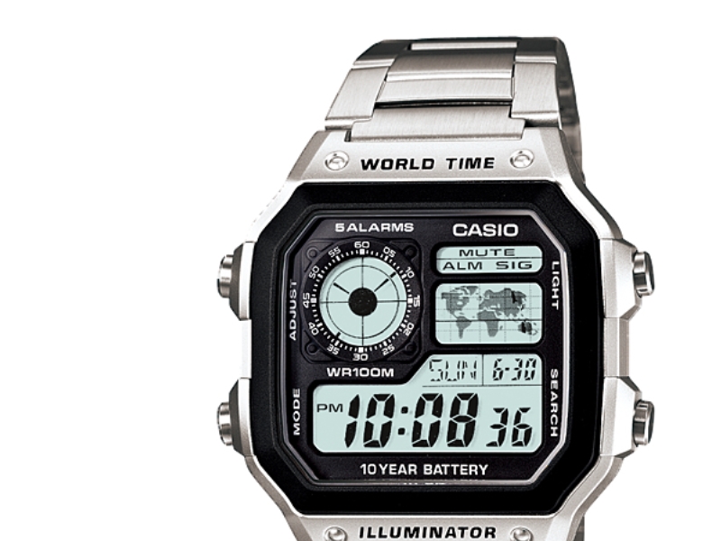 Casio AE-1200WHD-1AVEF