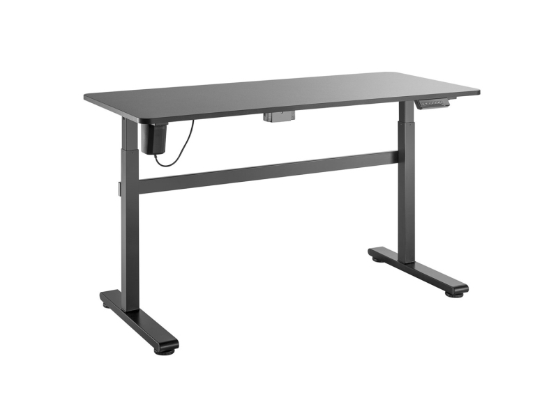 Ergo Office sähköinen työpöytä, korkeussäädettävä, harmaa, maksimikorkeus 118 cm 50 kg - pöytälevyllä