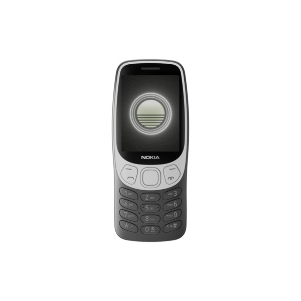 Nokia 3210 4G (2024) musta