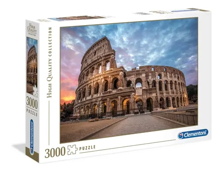 Clementoni Coliseum Sunrise -palapeli, 3000 palaa