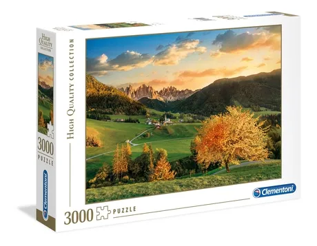 Clementoni The Alps -palapeli, 3000 palaa