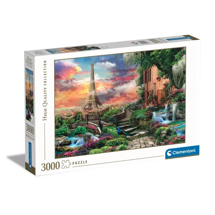 Clementoni Paris Dream -palapeli, 3000 palaa