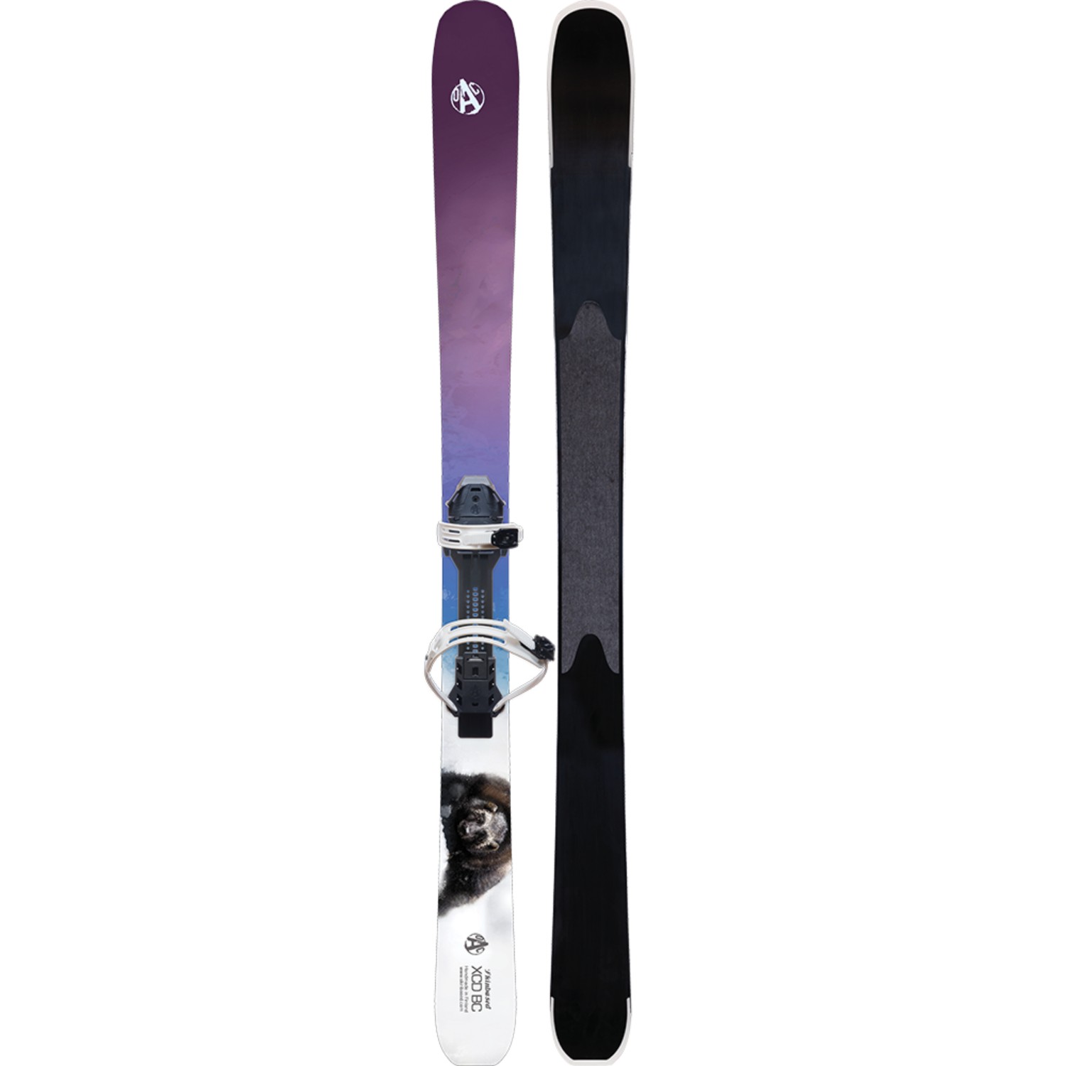 OAC Skinbased XCD BC 160 sukset
