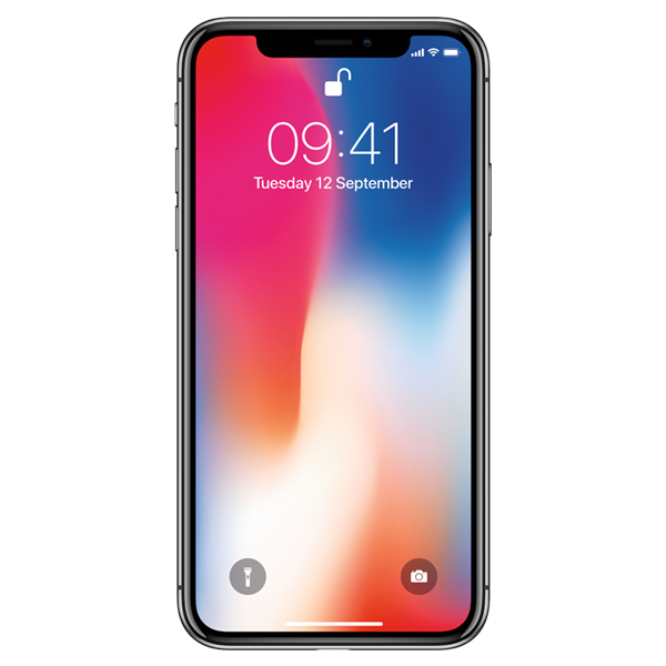 iPhone X 64 Gt Tähtiharmaa